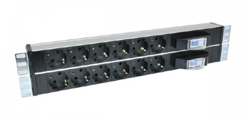 Bestrack 19 Alüminyum Gövdeli 9 Lu Sigortalı Grup Priz 2 Mt.