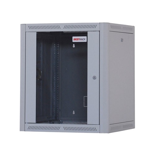 BESTRACK - 9U 600x600 mm Gold Lİne Duvar Tİpİ Kabİnet