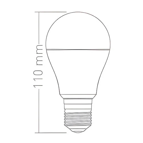 Voltek 9W E27 Duylu RGB Led Ampul 