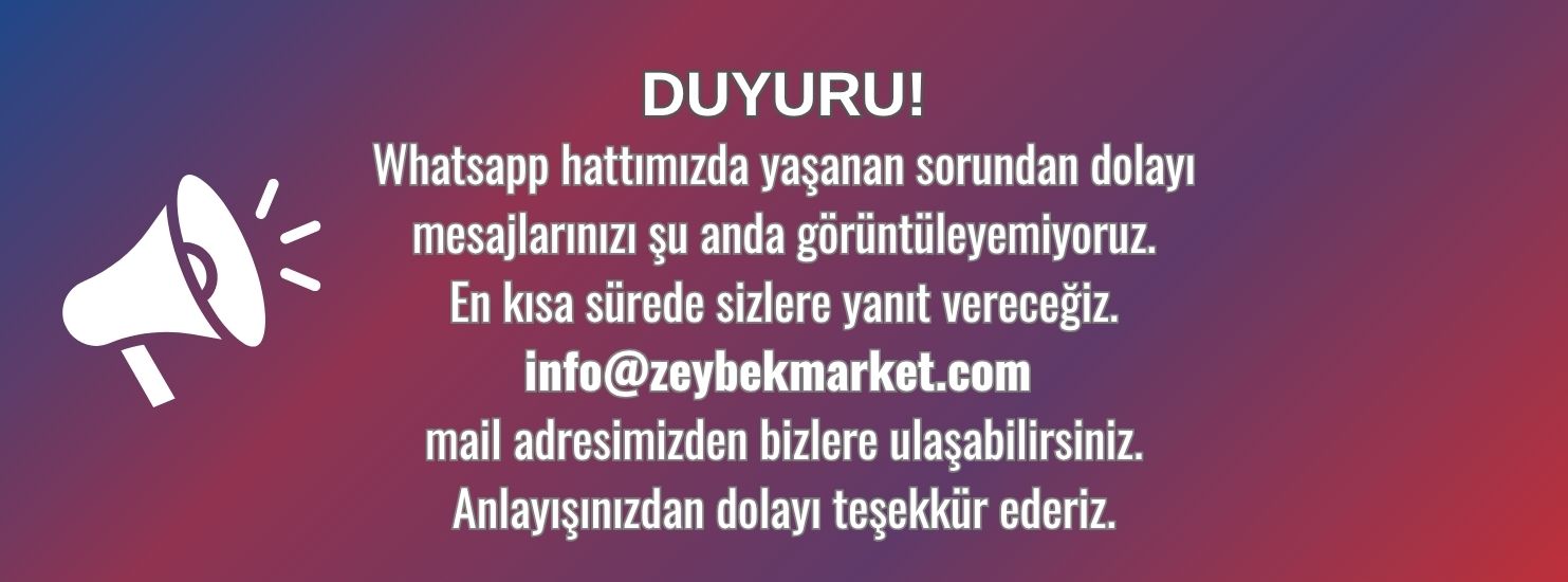 Whatsapp Duyuru