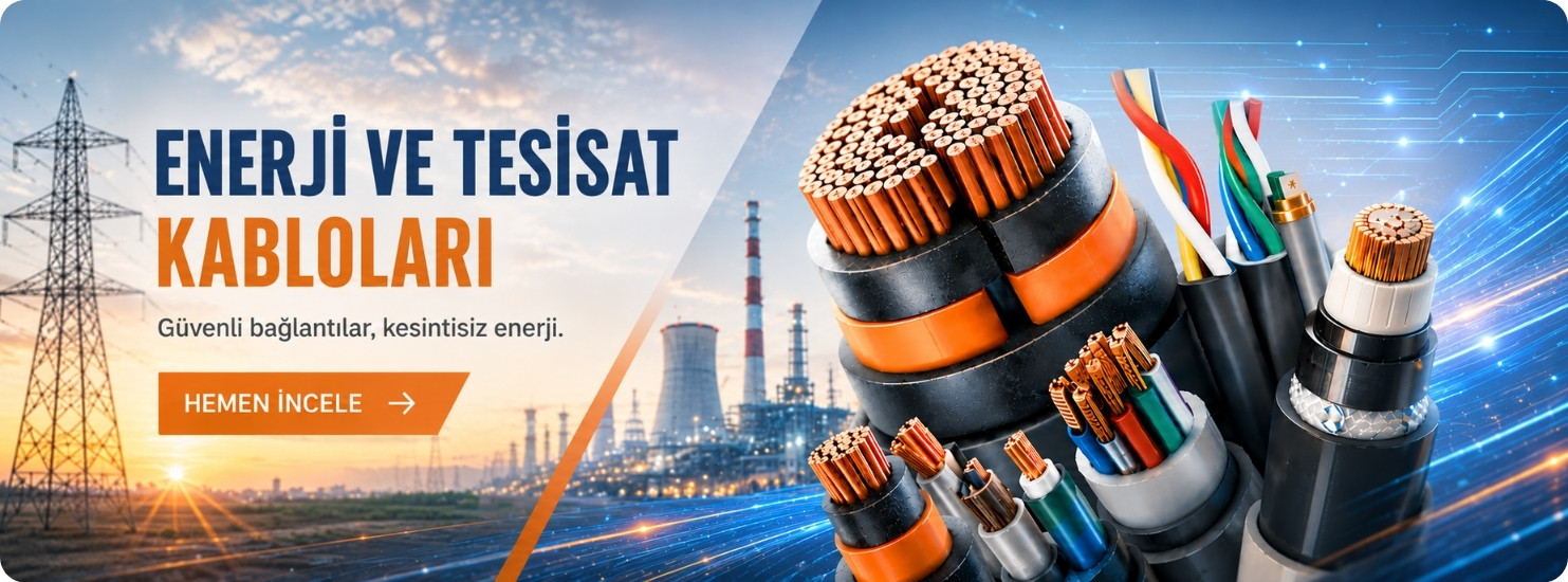 Enerji ve Tesisat Kabloları