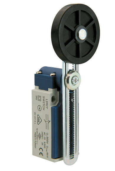 EMAS - Emas Açısal Hareketli Lastik Makaralı Uzun Döner Kol