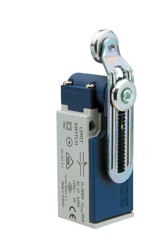 EMAS - Emas Açısal Hareketli Metal Makaralı Uzun Döner Kol