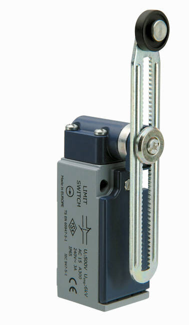 EMAS - Emas Açısal Hareketli Plastik Makaralı Uzun Döner Kol