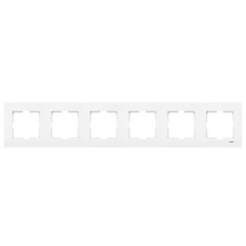 VIKO - Viko Karre Altılı Çerçeve Beyaz