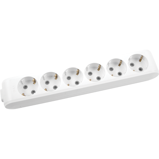 VIKO - Viko Altılı Grup Priz Topraklı Klemensli Çocuk Korumalı