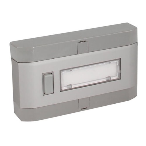 DIGER - Alüminyum Zil Butonu (Tekli)