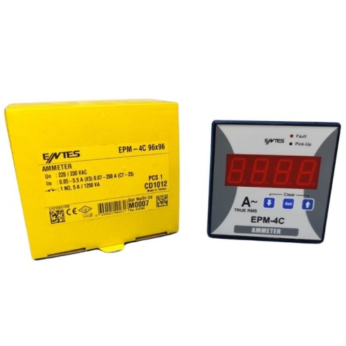 Entes Ampermetre (96*96)