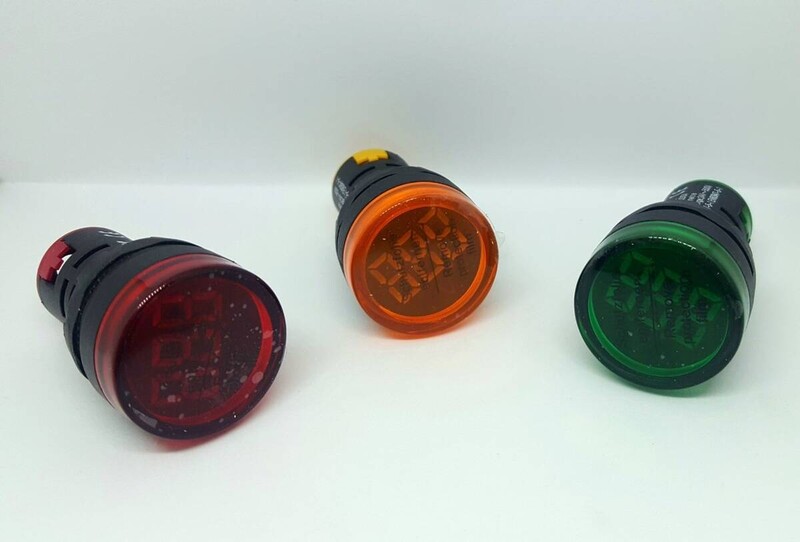 FLASH - Flash Ampermetre Gös. Led Sinyal