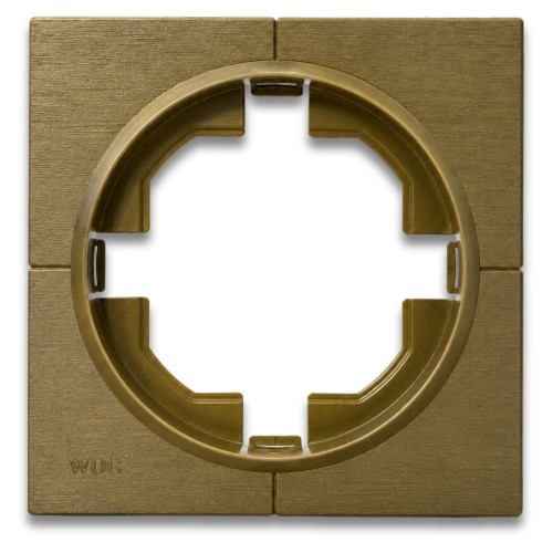 OVIVO - Ovivo WOG Nirvana Antik Gold Tekli Çerçeve