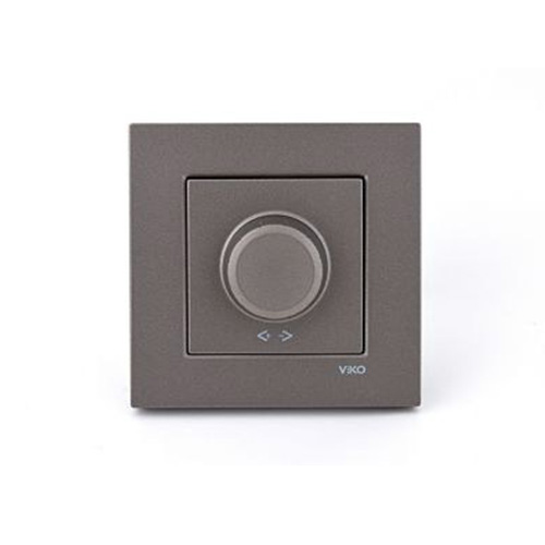 VIKO - Viko Dimmer 40-600W Antrasit - Çerçevesiz