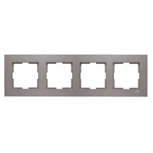 VIKO - Viko Novella Dörtlü Çerçeve Antrasit 