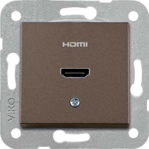 VIKO - Viko Novella Hdmi Priz Antrasit - Çerçevesiz