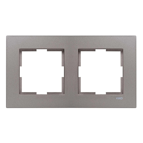 VIKO - Viko Novella İkili Çerçeve Antrasit