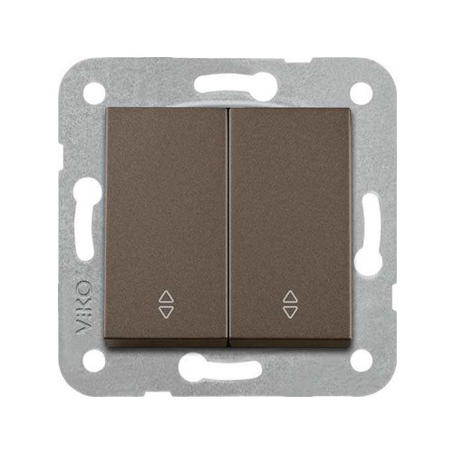 VIKO - Viko Novella Komitatör Vavien Antrasit - Çerçevesiz