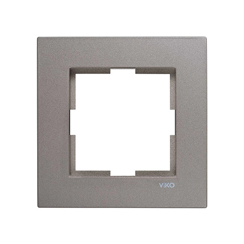 VIKO - Viko Novella Tekli Çerçeve Antrasit 