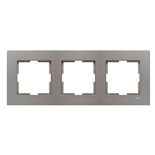 VIKO - Viko Novella Üçlü Çerçeve Antrasit 