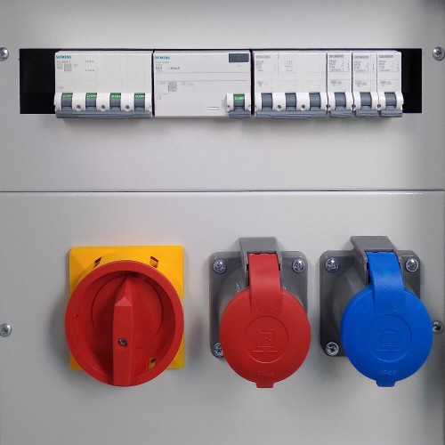 Zeybek Asansör Panosu / Montajlı (Siemens Malzemeli)