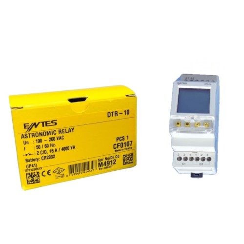 Entes Astronomik Zaman Rölesi (16A)