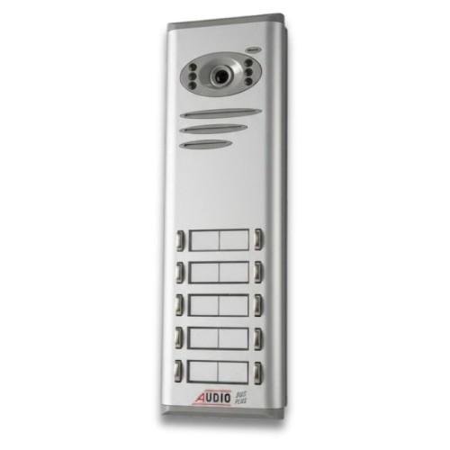 AUDIO - Audio 10 Lu Kameralı Hoparlörlü Zil Paneli