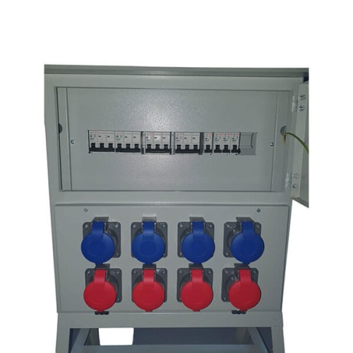 Zeybek Ayaklı 8 Prizli Dağıtım Panosu Montajlı (Flash Malzemeli)