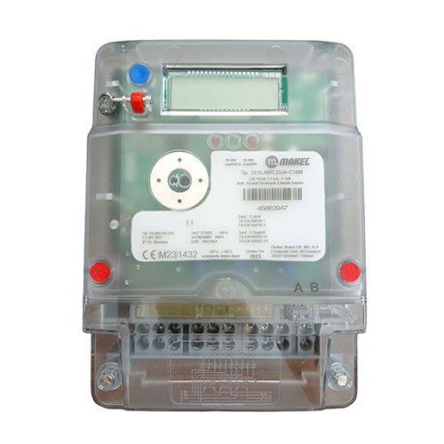 MAKEL - Makel Çift Yönlü X5 Kombi Sayaç