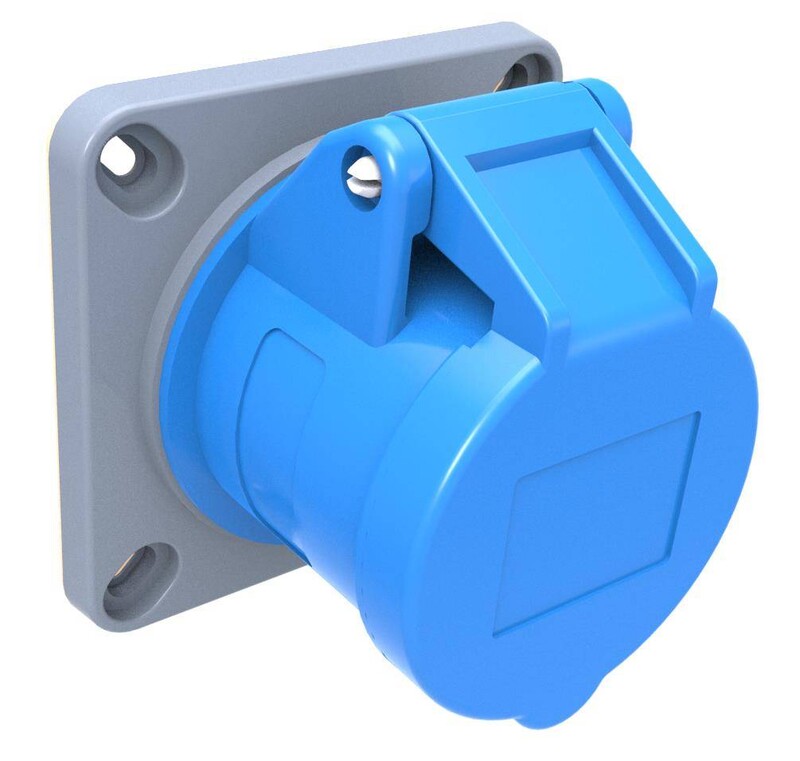 BEMIS - Bemis (Bc1-1403-2413) Cee Norm 3*16A Makina Priz