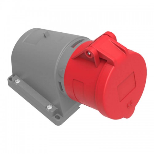 BEMIS - Bemis (Bc1-1505-2535) Cee Norm 5*16A 90 Eğik Duvar Priz