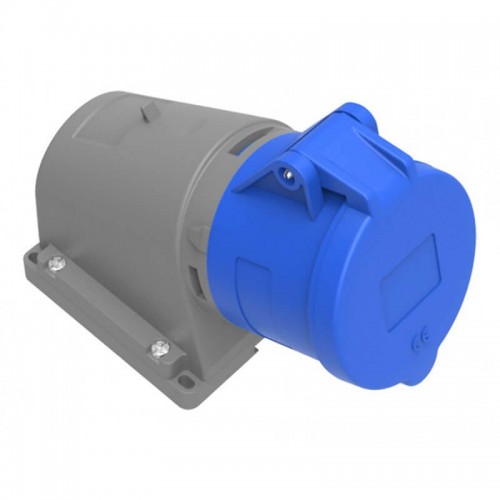 BEMIS - Bemis (Bc1-3403-2535) Cee Norm 3*32A 90 Eğik Duvar Prizi