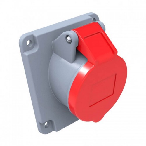 BEMIS - Bemis (Bc1-3504-2420) Cee Norm 4*32A 45 Eğik Makina Priz