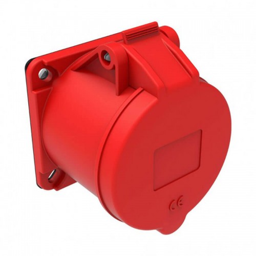 BEMIS - Bemis (Bc1-3505-2413) Cee Norm 5*32A Düz Makina Priz