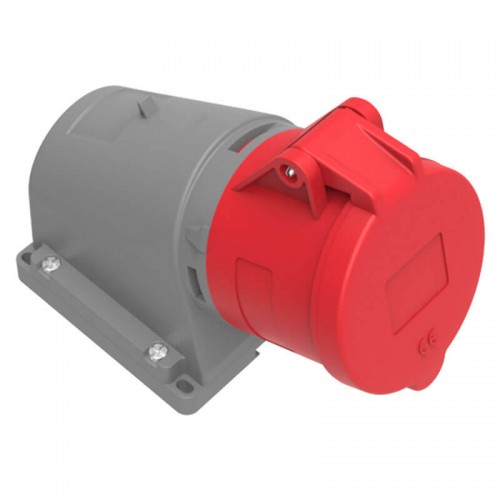 BEMIS - Bemis (Bc1-3505-2535) Cee Norm 5*32A 90 Eğik Duvar Priz