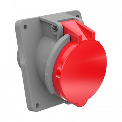 BEMIS - Bemis (Bc1-4504-2420) Cee Norm 4*63A 45 Eğik Makina Prizi