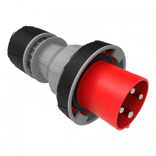 BEMIS - Bemis (Bc1-6504-7011) Cee Norm 4*125A Düz Fiş