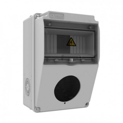 BEMIS - Bemis Bd5-2101-0000 Delikli Boş Kombinasyon Kutusu