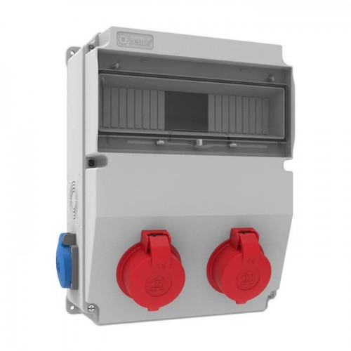 BEMIS - Bemis Bd6-2205-2020 4 Prizli Kombinasyon Kutusu Dolu