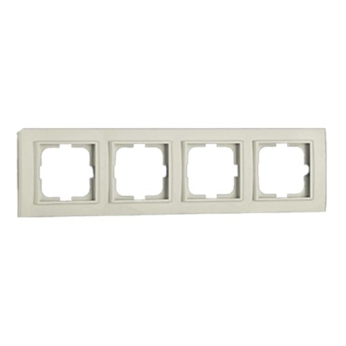 OVIVO - Ovivo Mina Beyaz Dörtlü Çerçeve