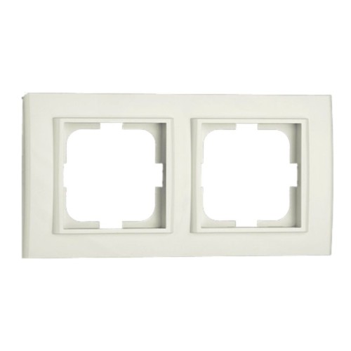 OVIVO - Ovivo Mina Beyaz İkili Çerçeve