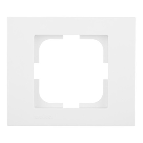 OVIVO - Ovivo Grano Beyaz Tekli Çerçeve 