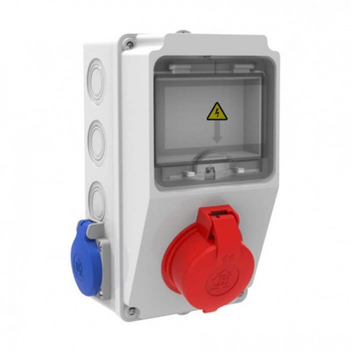 BEMIS - Bemis Bh1-2105-2020 Halojen Free Kombinasyon Kutusu Dolu