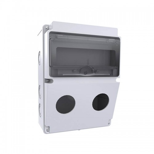 BEMIS - Bemis Bh2-2201-0000 Halojen Free Delikli Boş Kombinasyon Kutusu