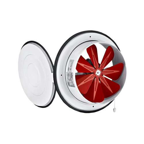 BAHÇIVAN - Bahçıvan Bk 160 Aksiyel Kapaklı Aspiratör