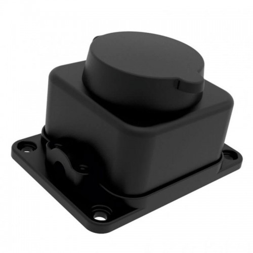 BEMIS - Bemis (Bk1-1402-3511) 1*16A Duvar Prizi