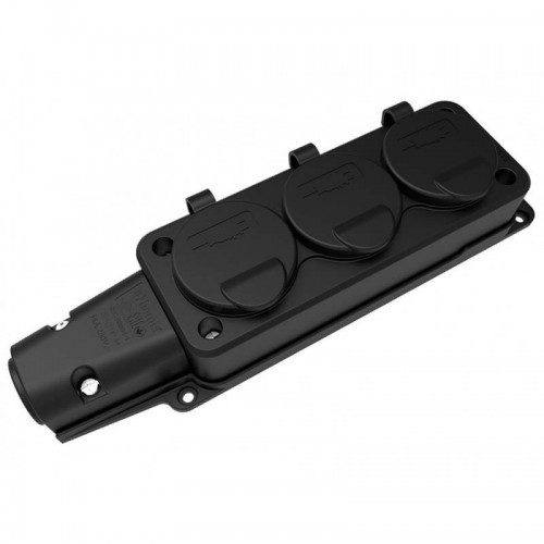 BEMIS - Bemis (Bk1-1402-3613) 1*16A Üçlü Grup Priz