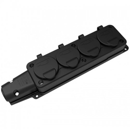 BEMIS - Bemis (Bk1-1402-3614) 1*16A Dörtlü Grup Priz