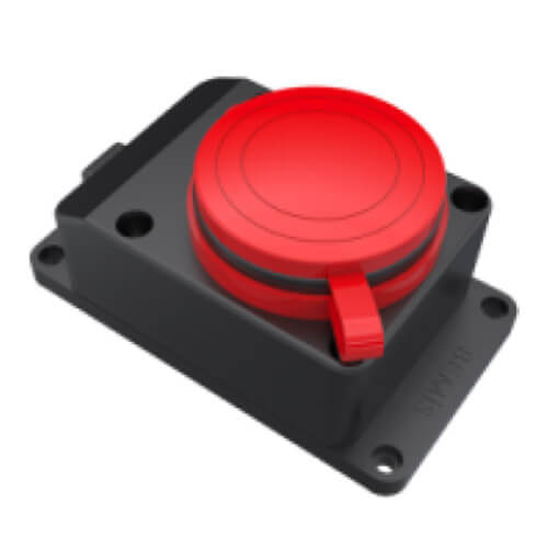 BEMIS - Bemis (Bk6-3504-2511) 3*32A Duvar Prizi