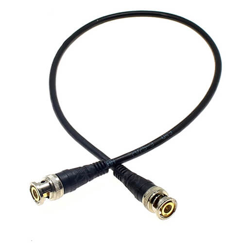 DIGER - BNC ERKEK - ERKEK KABLO 0.5MT. - SIYAH