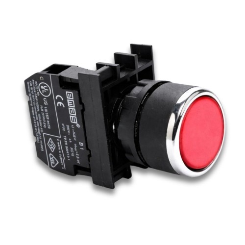 EMAS - Emas Buton Start 1Na+1Nk (Düz Kafali-Yayli)