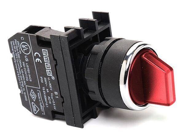 EMAS - Emas Buton Start Seçici-Işıklı 1 Na -K-