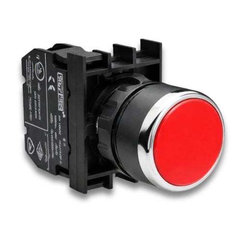 EMAS - Emas Buton Stop 1Nk (Kalıcı Kafalı-Yaylı)